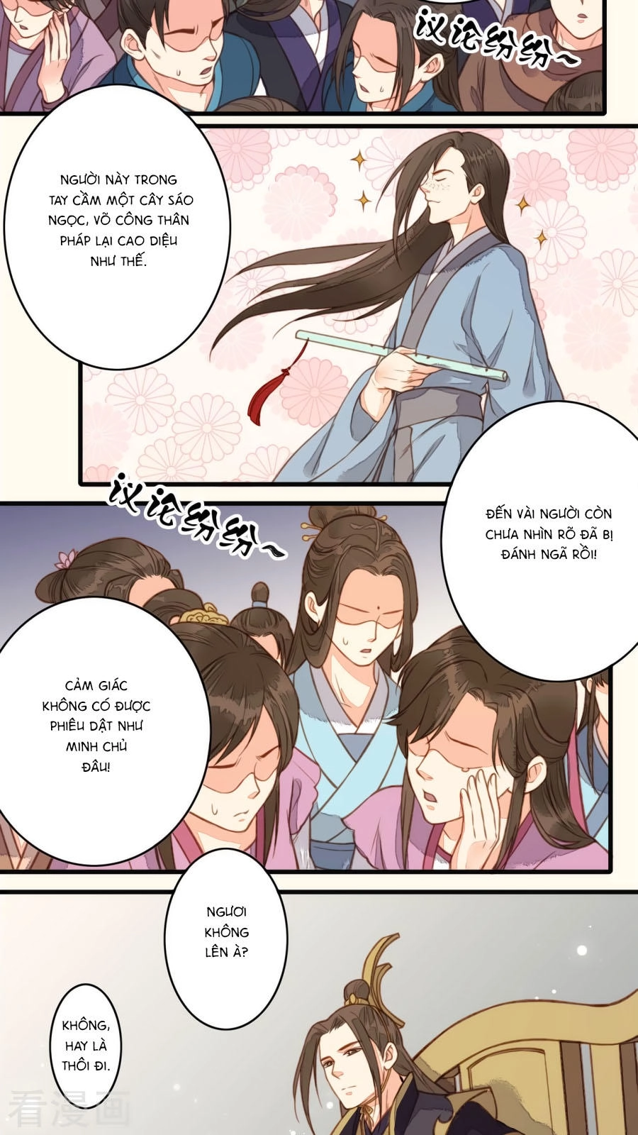 An Gia Hữu Nữ Chapter 35 - 7