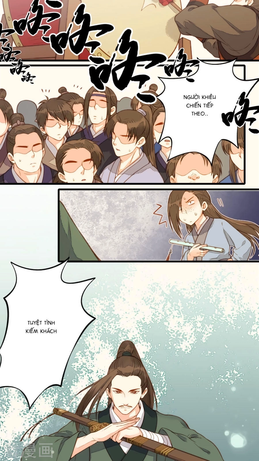 An Gia Hữu Nữ Chapter 35 - 10