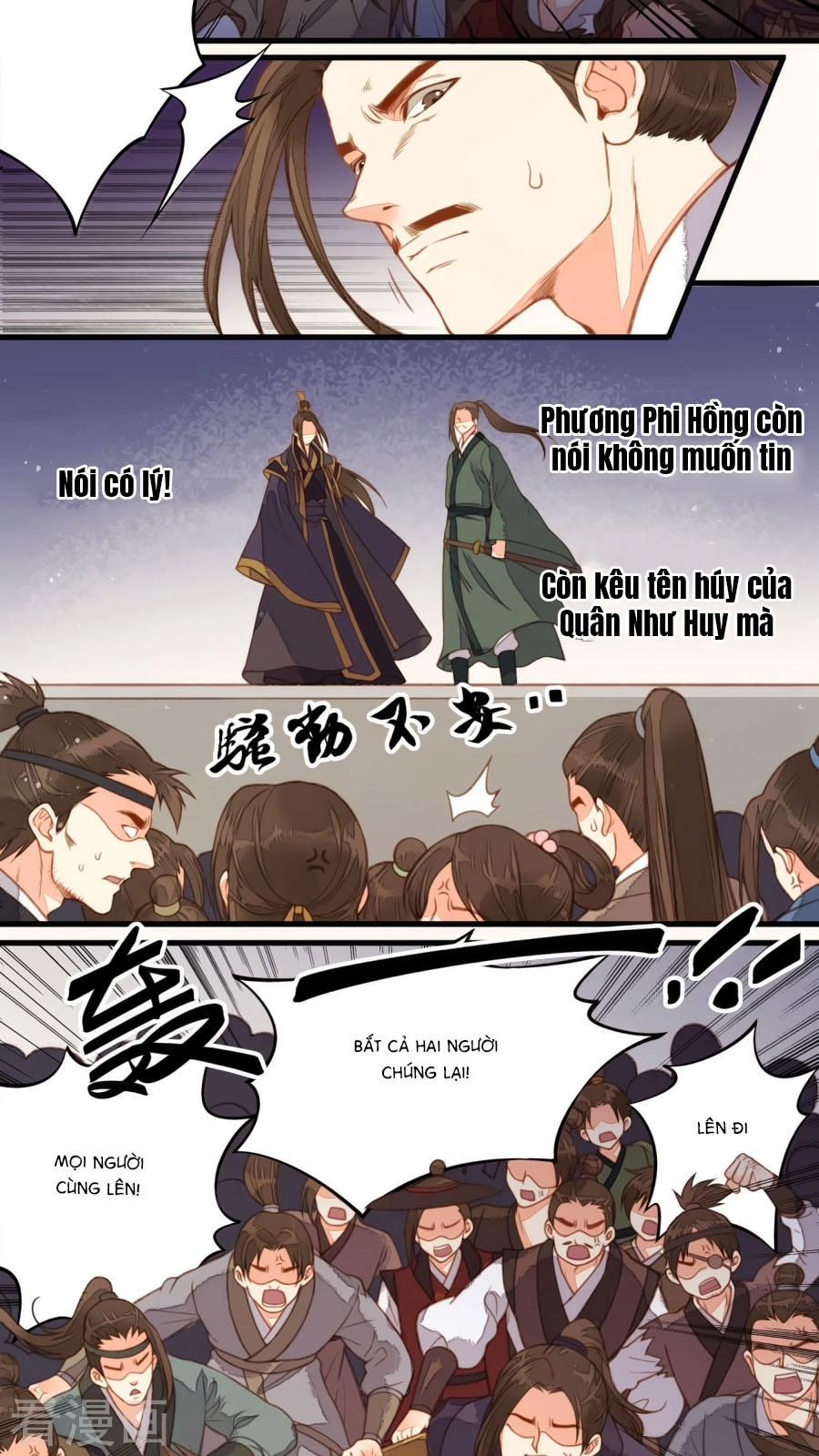 An Gia Hữu Nữ Chapter 38 - 2