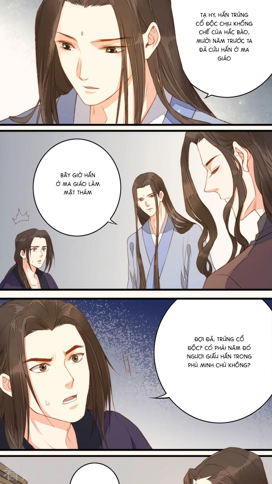 An Gia Hữu Nữ Chapter 41 - 3