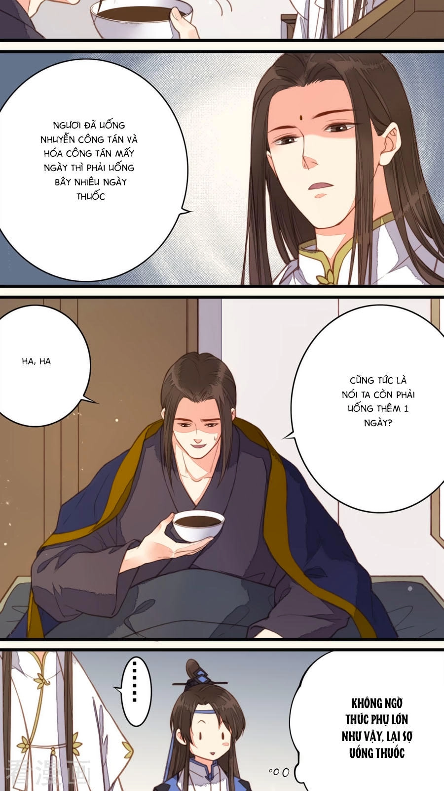 An Gia Hữu Nữ Chapter 43 - 8