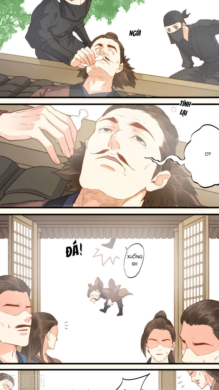 An Gia Hữu Nữ Chapter 49 - 11