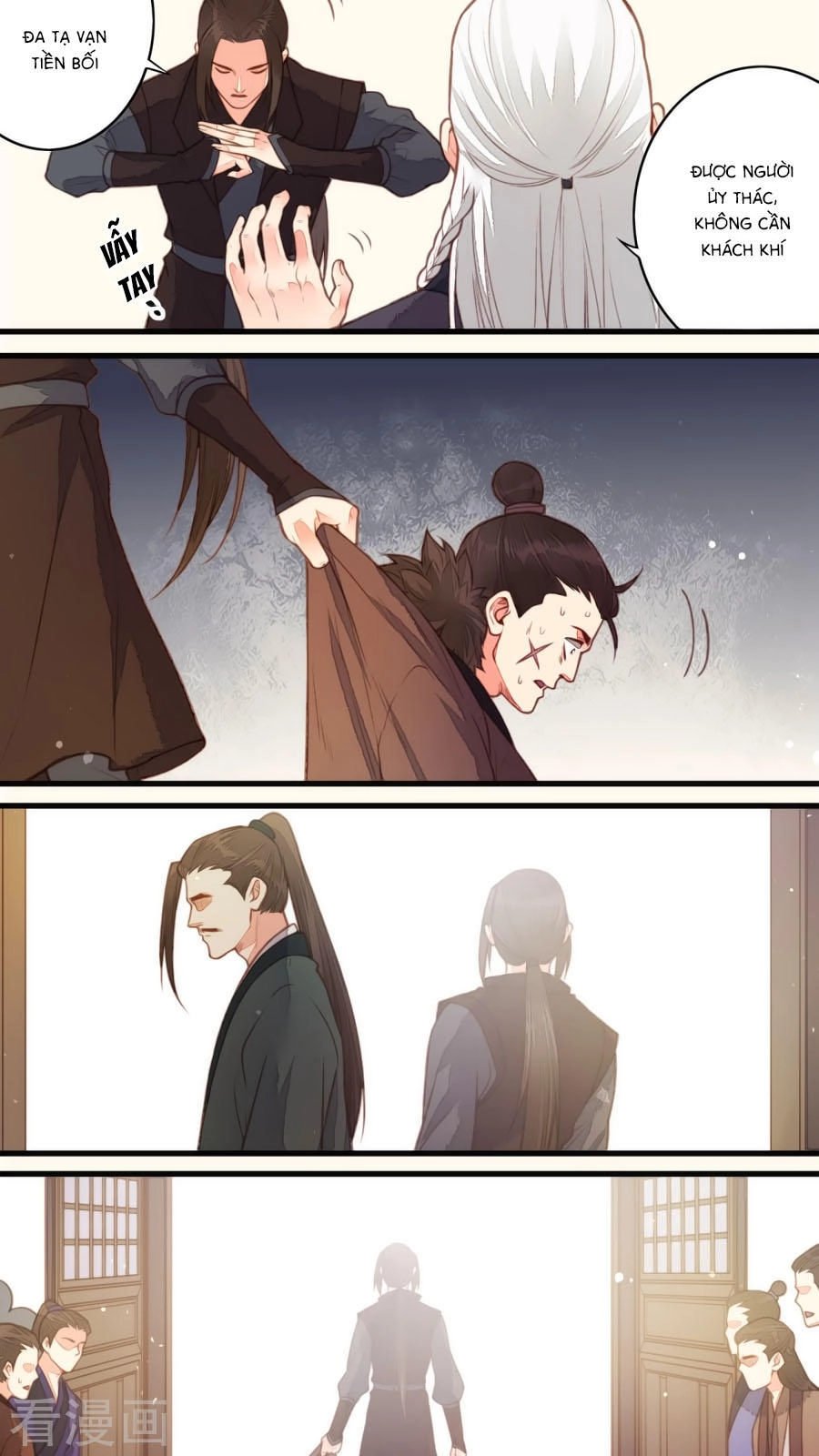 An Gia Hữu Nữ Chapter 50 - 20