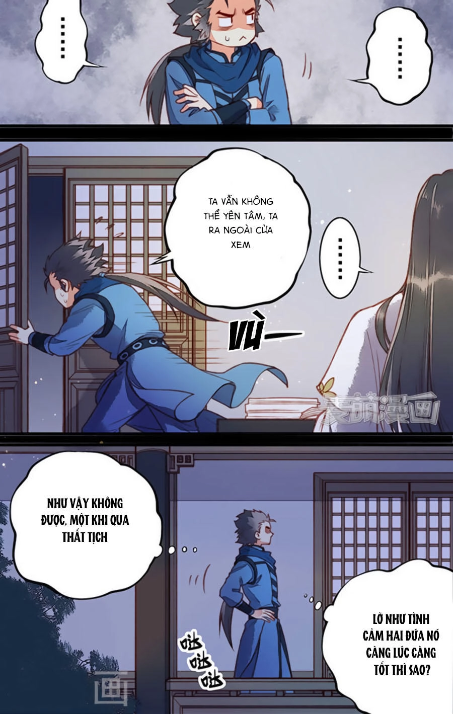 An Gia Hữu Nữ Chapter 60 - 9