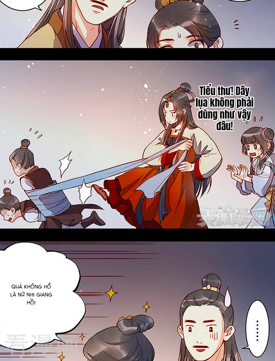 An Gia Hữu Nữ Chapter 61 - 24