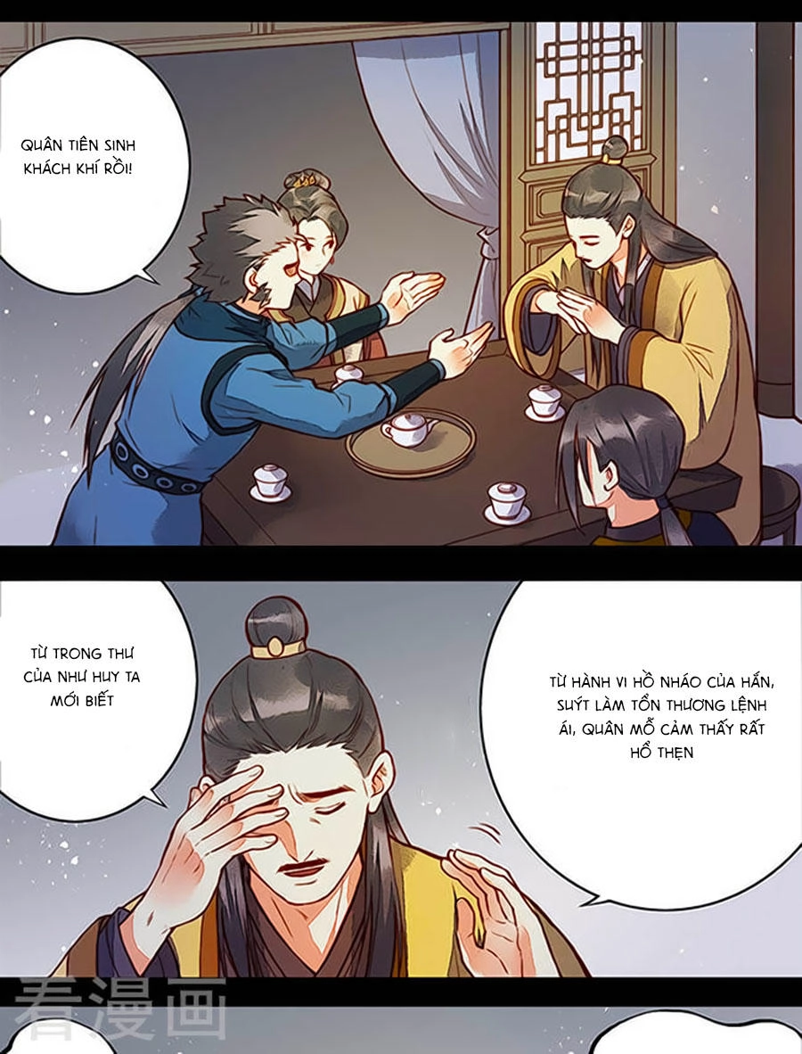 An Gia Hữu Nữ Chapter 61 - 29