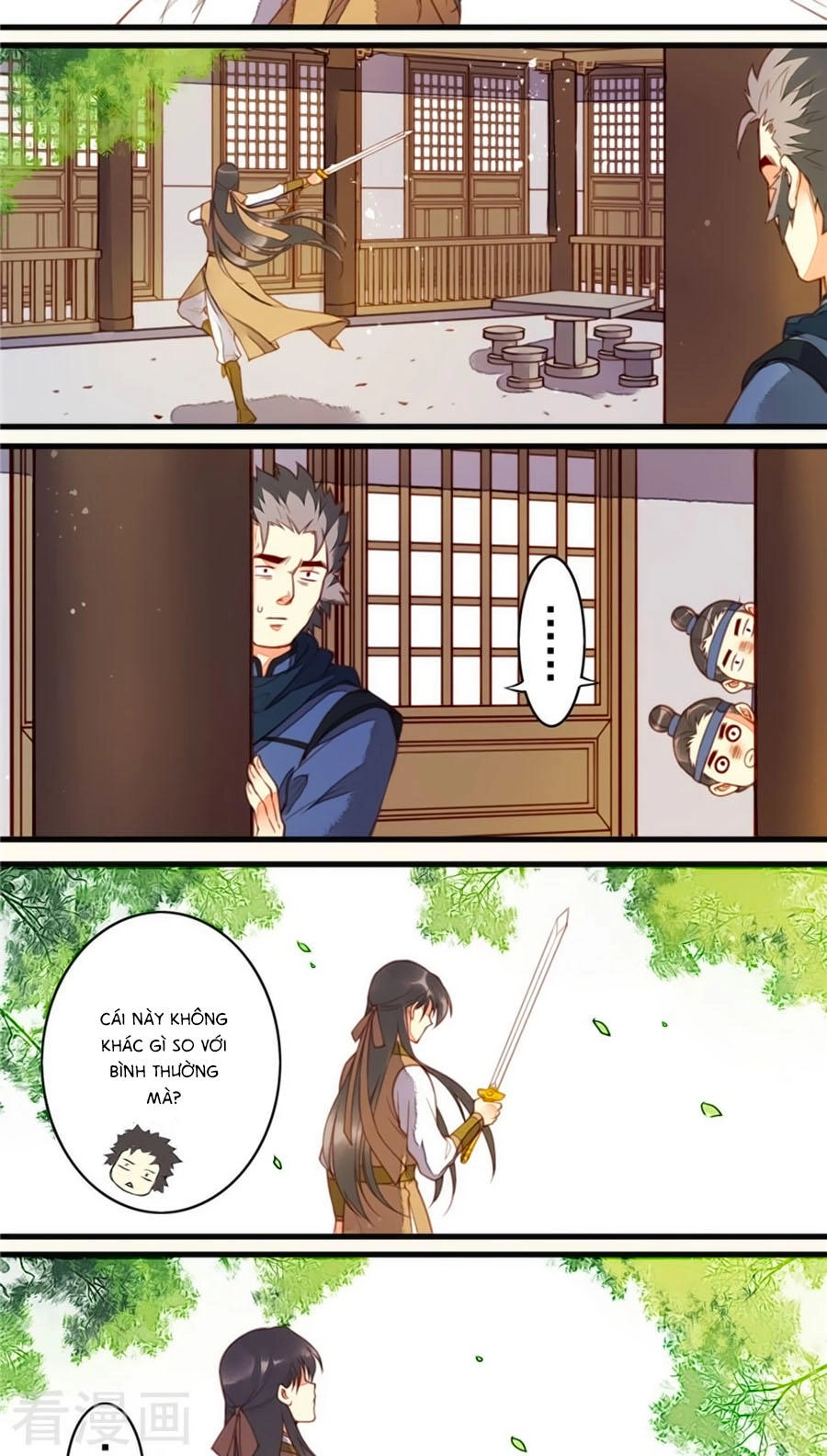 An Gia Hữu Nữ Chapter 62 - 6