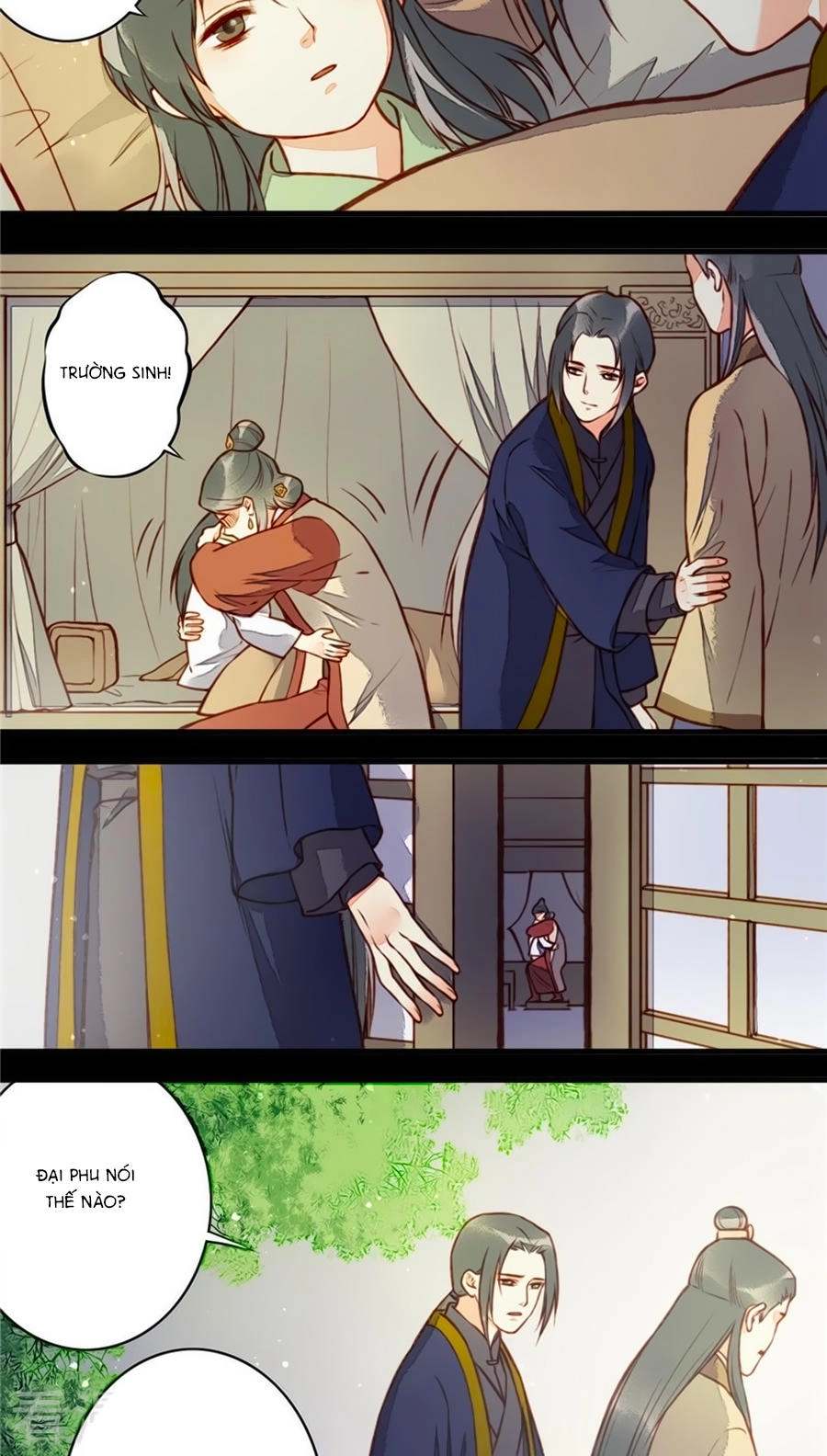 An Gia Hữu Nữ Chapter 62.5 - 16