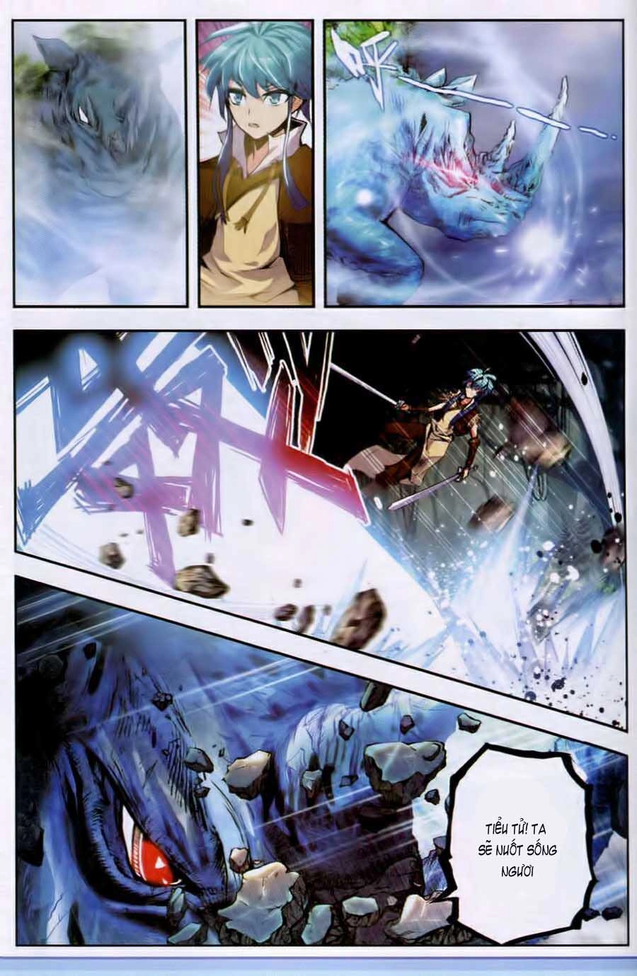 Mãng Hoang Ký Chapter 16 - 19