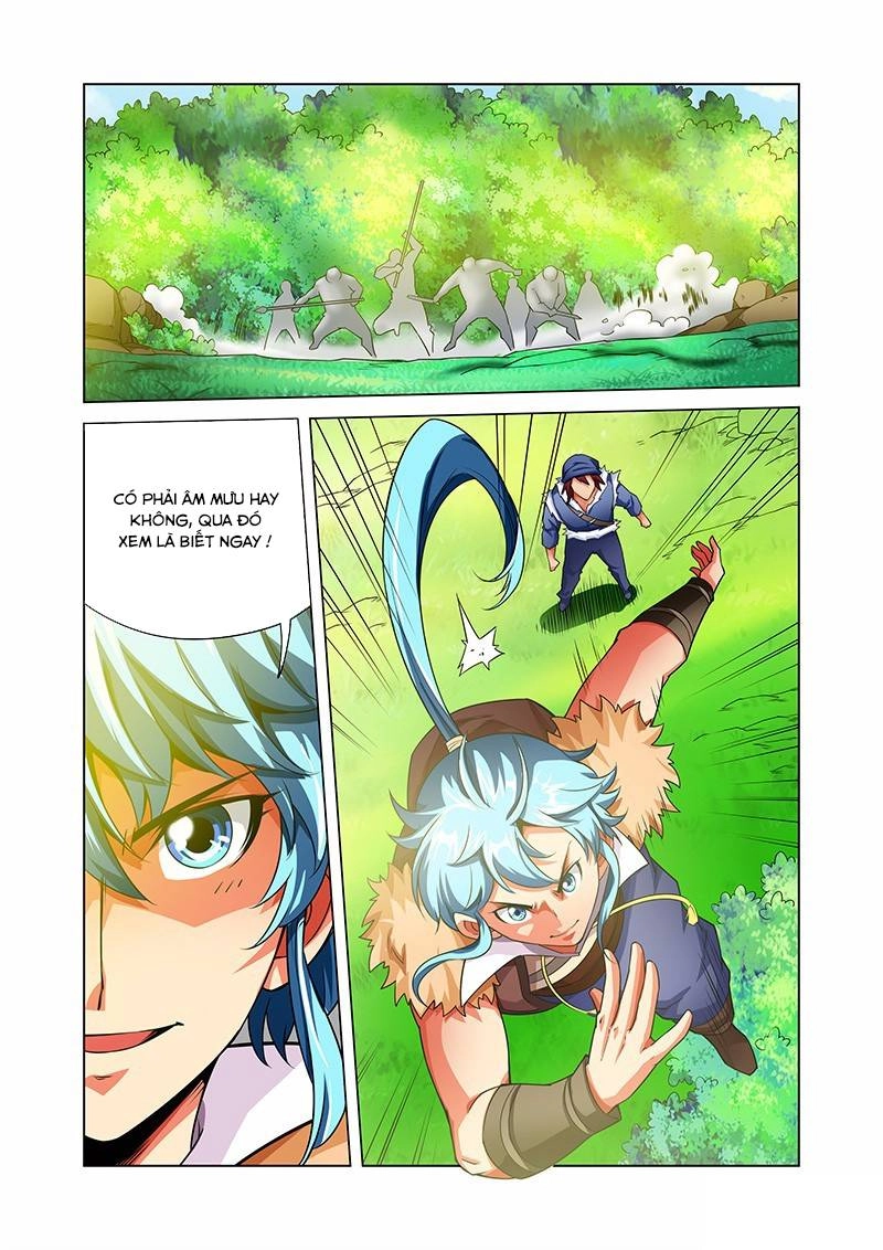 Mãng Hoang Ký Chapter 39 - 8