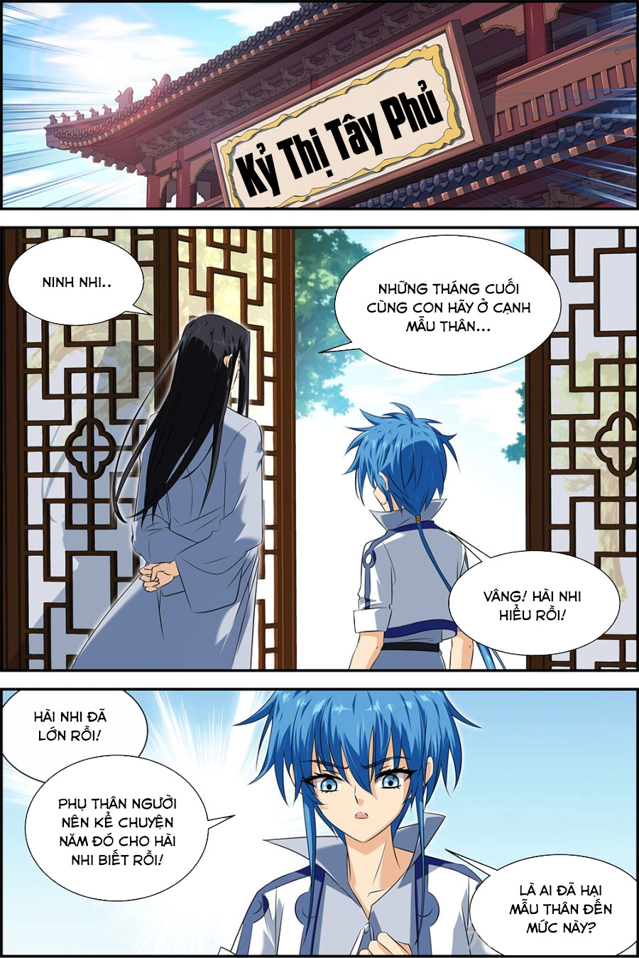 Mãng Hoang Ký Chapter 50 - 3