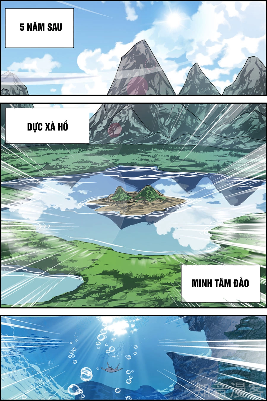 Mãng Hoang Ký Chapter 50 - 9