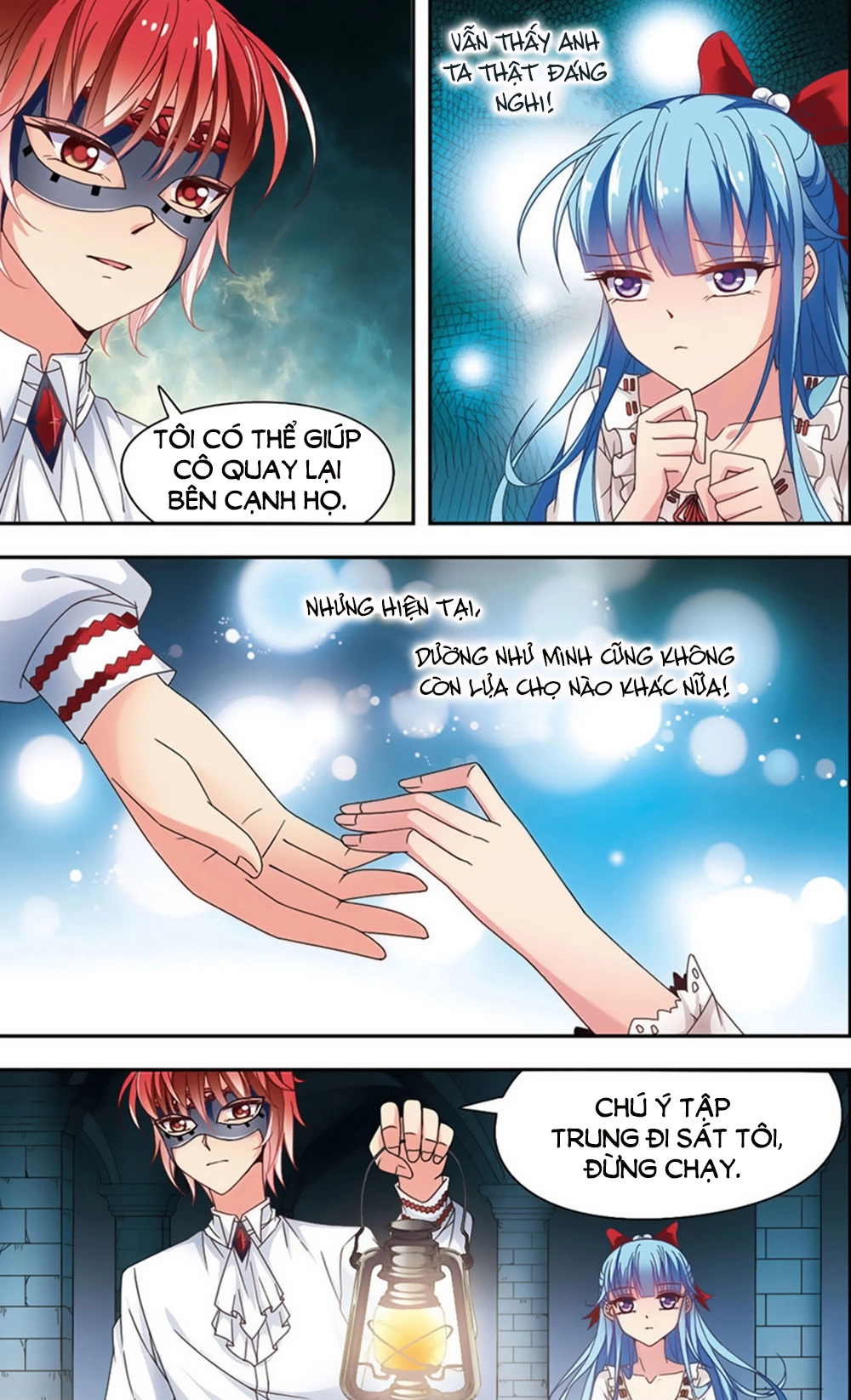 Thoát Khỏi Mộng Cảnh Chapter 1 - 8