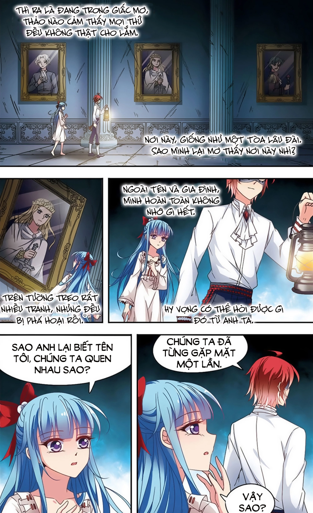 Thoát Khỏi Mộng Cảnh Chapter 1 - 9