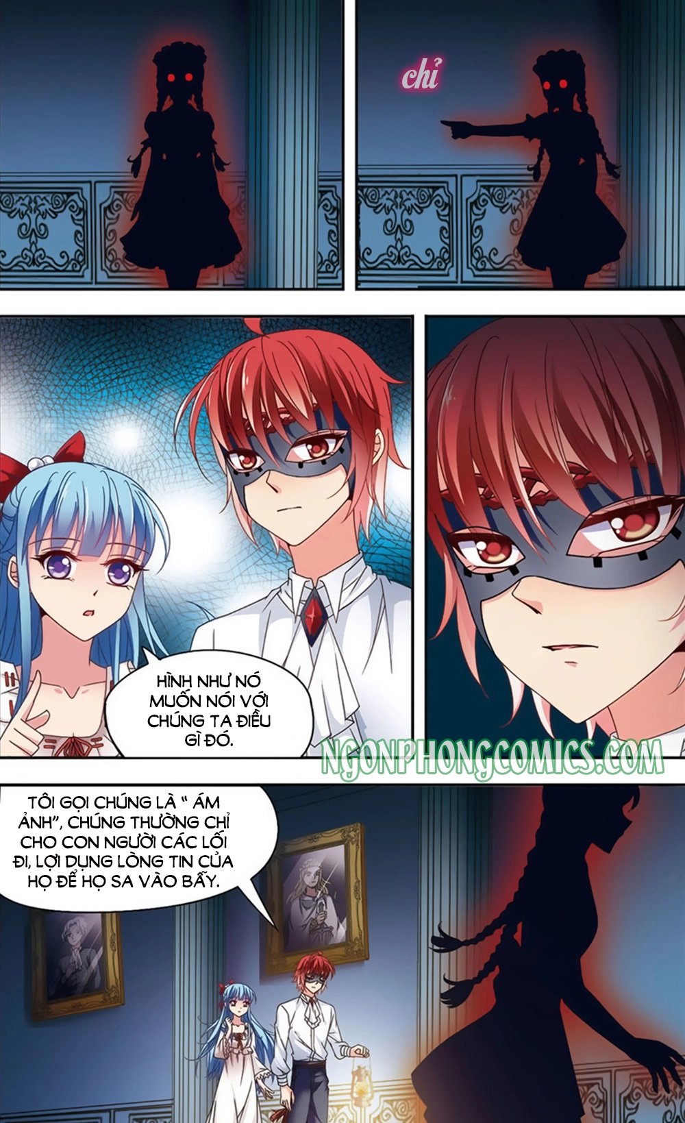 Thoát Khỏi Mộng Cảnh Chapter 1 - 11