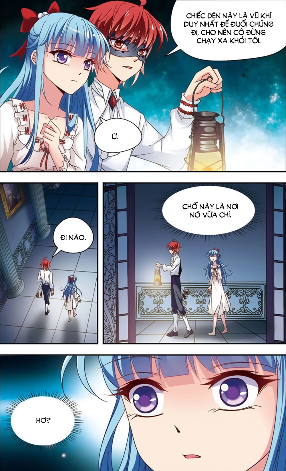 Thoát Khỏi Mộng Cảnh Chapter 1 - 12