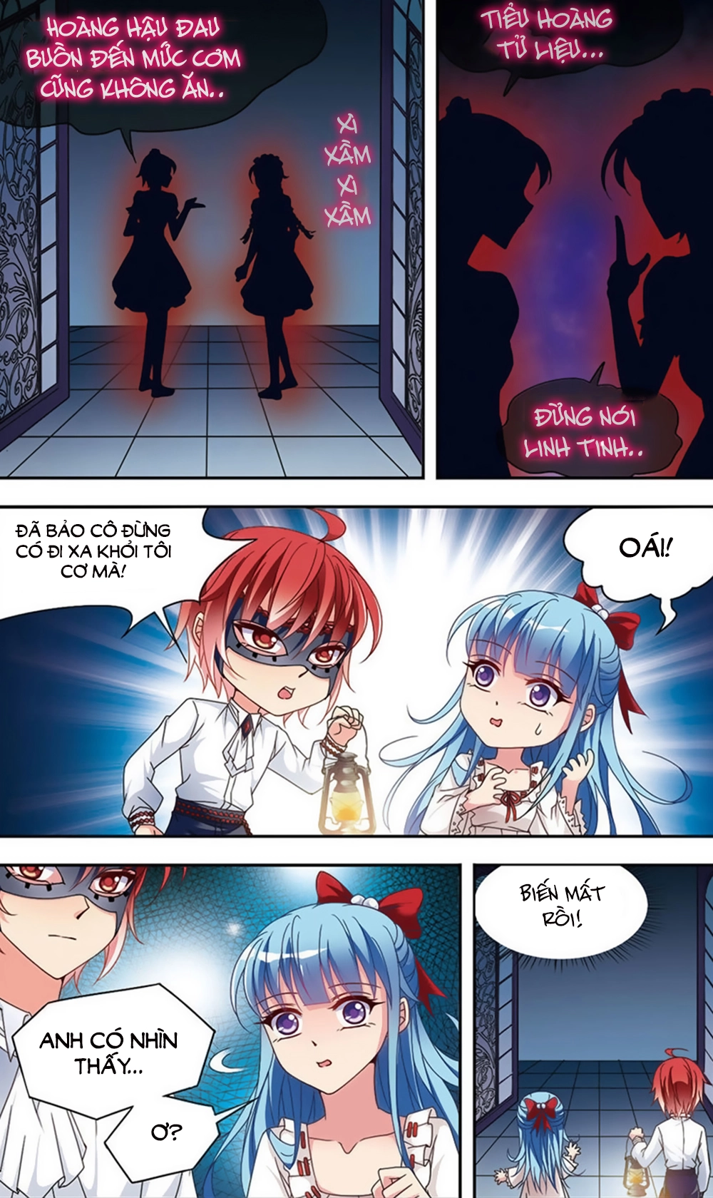 Thoát Khỏi Mộng Cảnh Chapter 1 - 13