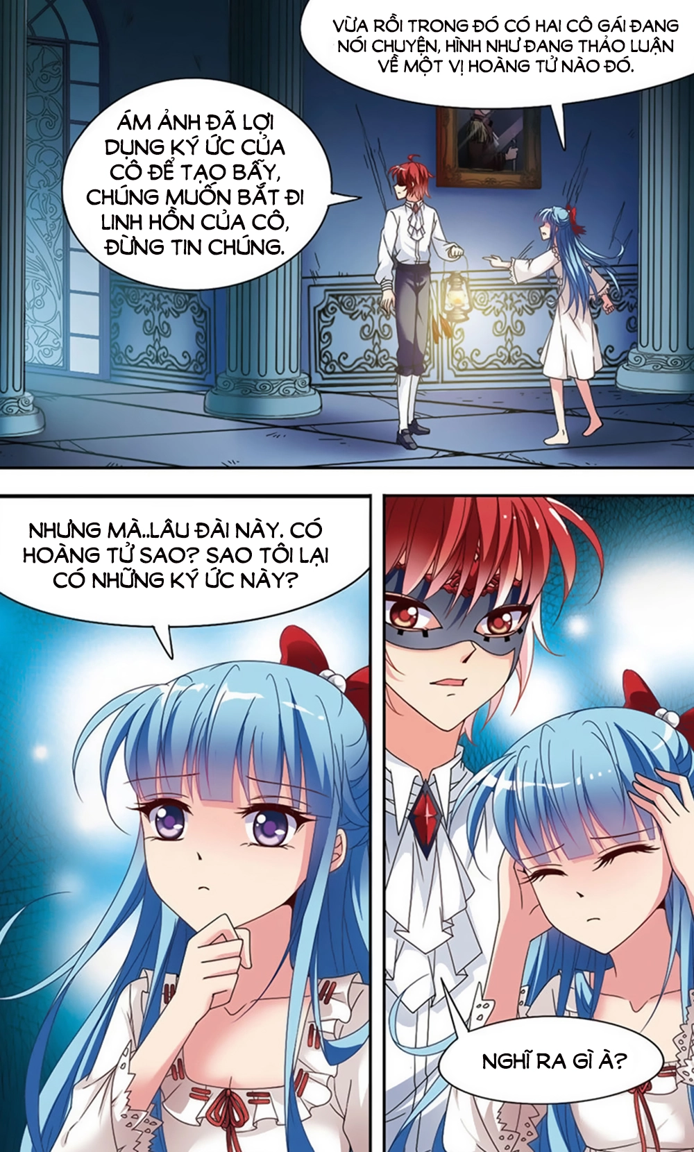 Thoát Khỏi Mộng Cảnh Chapter 1 - 14