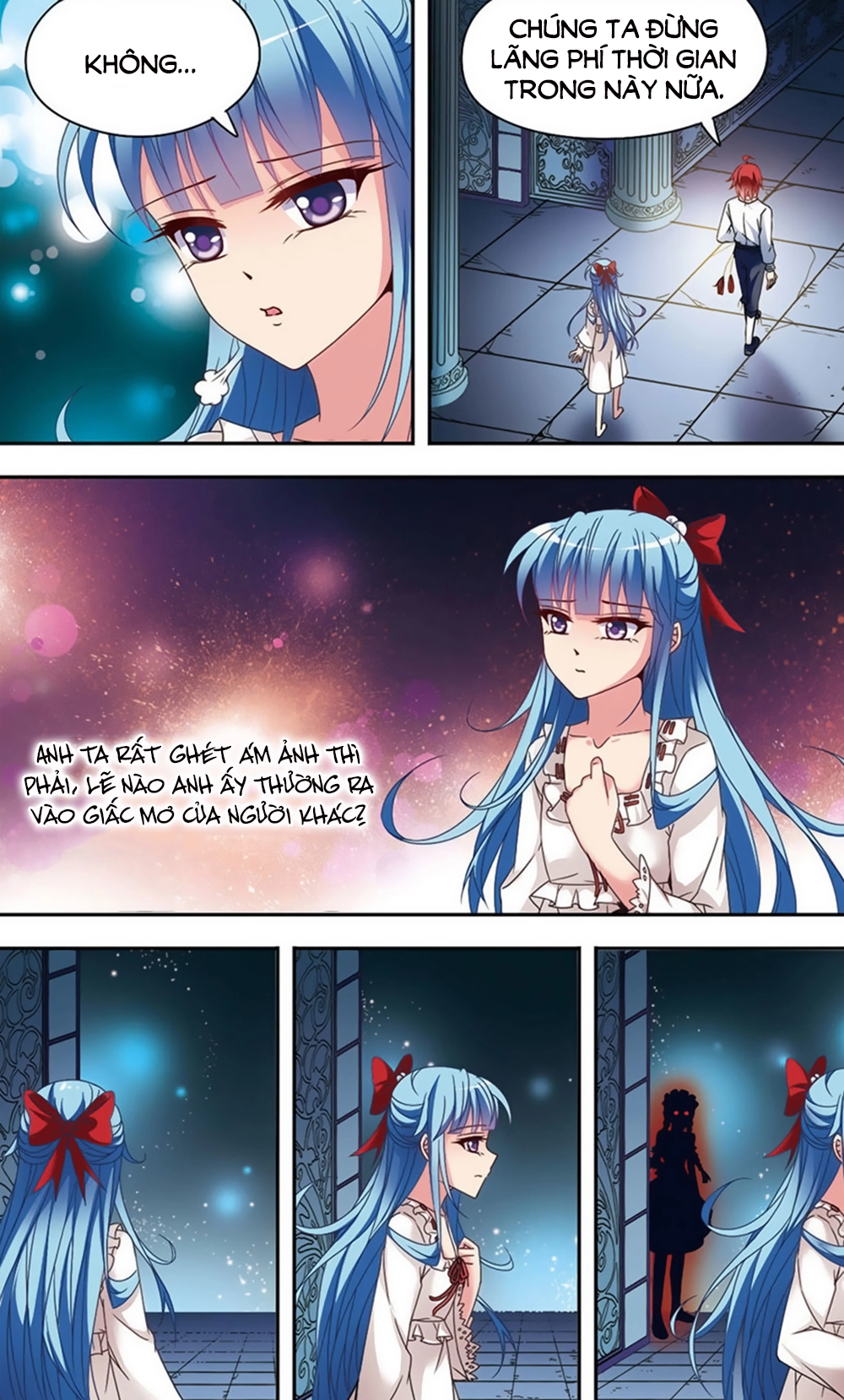 Thoát Khỏi Mộng Cảnh Chapter 1 - 15