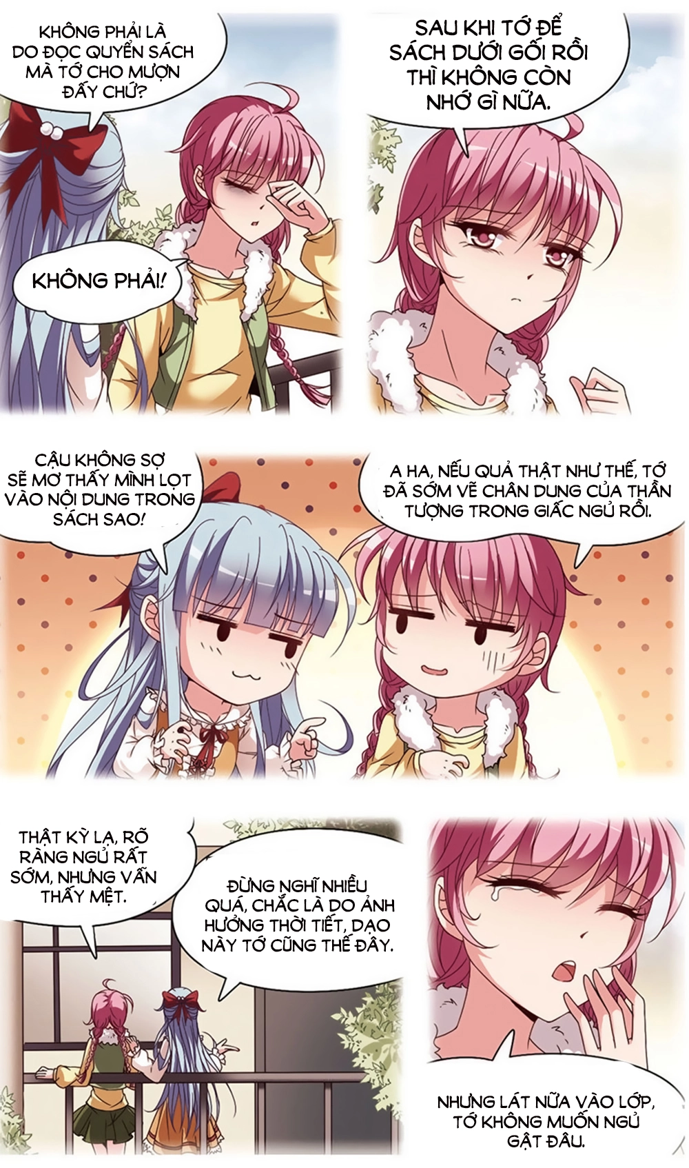 Thoát Khỏi Mộng Cảnh Chapter 1 - 18