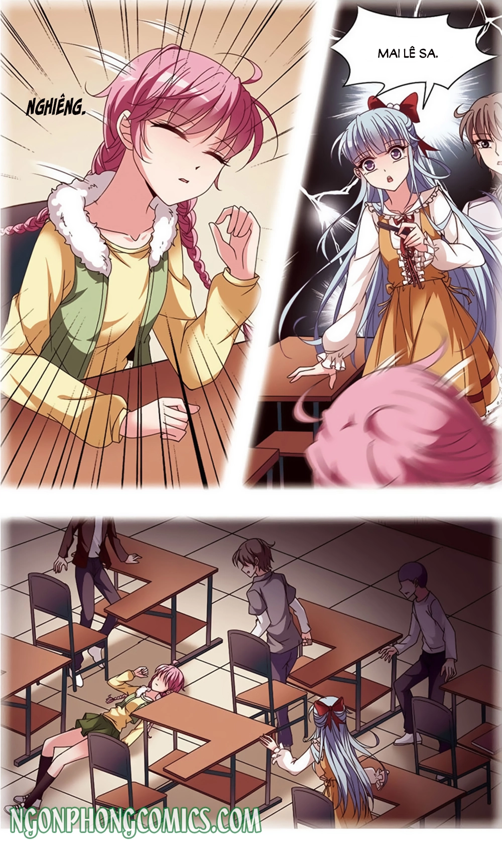 Thoát Khỏi Mộng Cảnh Chapter 1 - 20