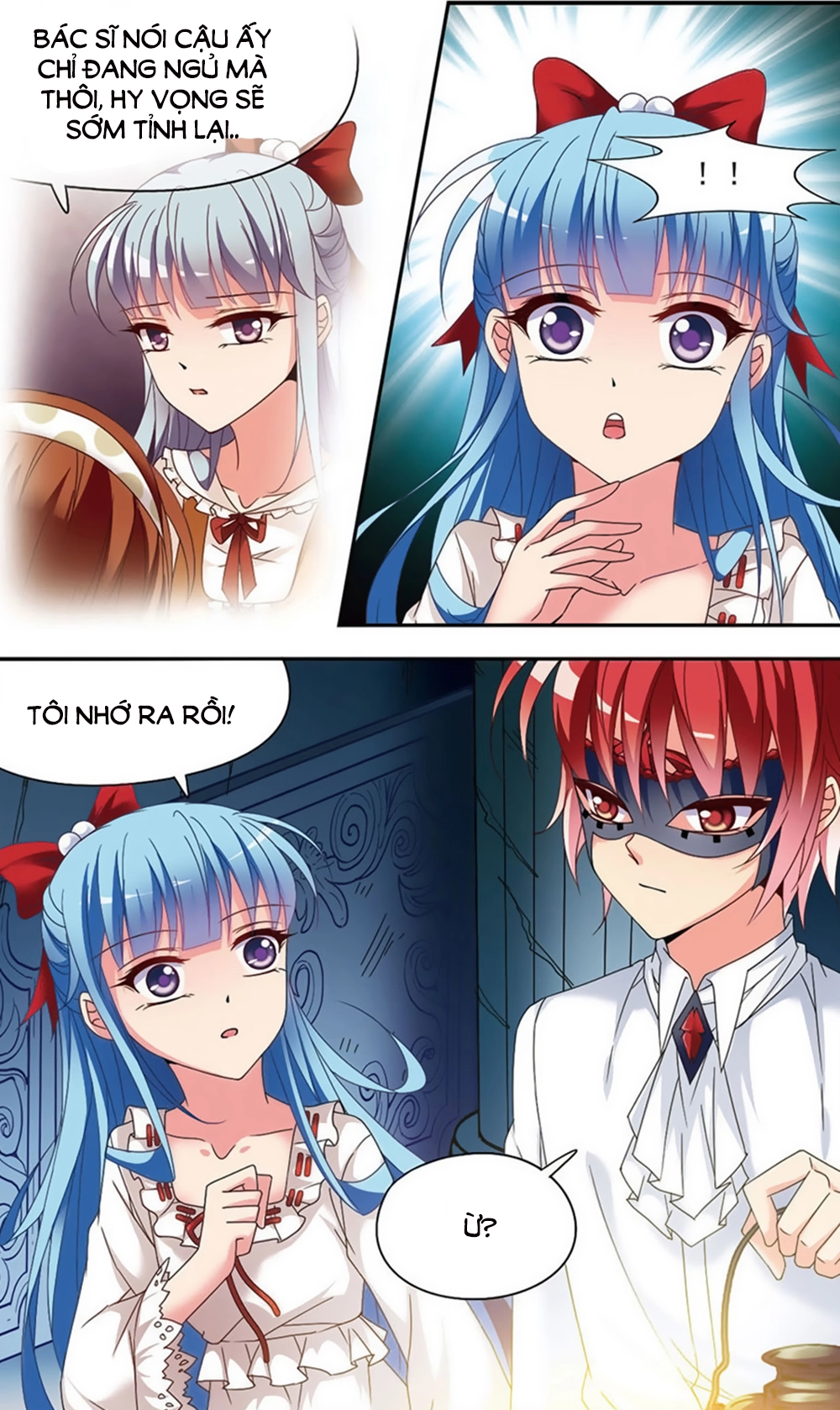 Thoát Khỏi Mộng Cảnh Chapter 1 - 22