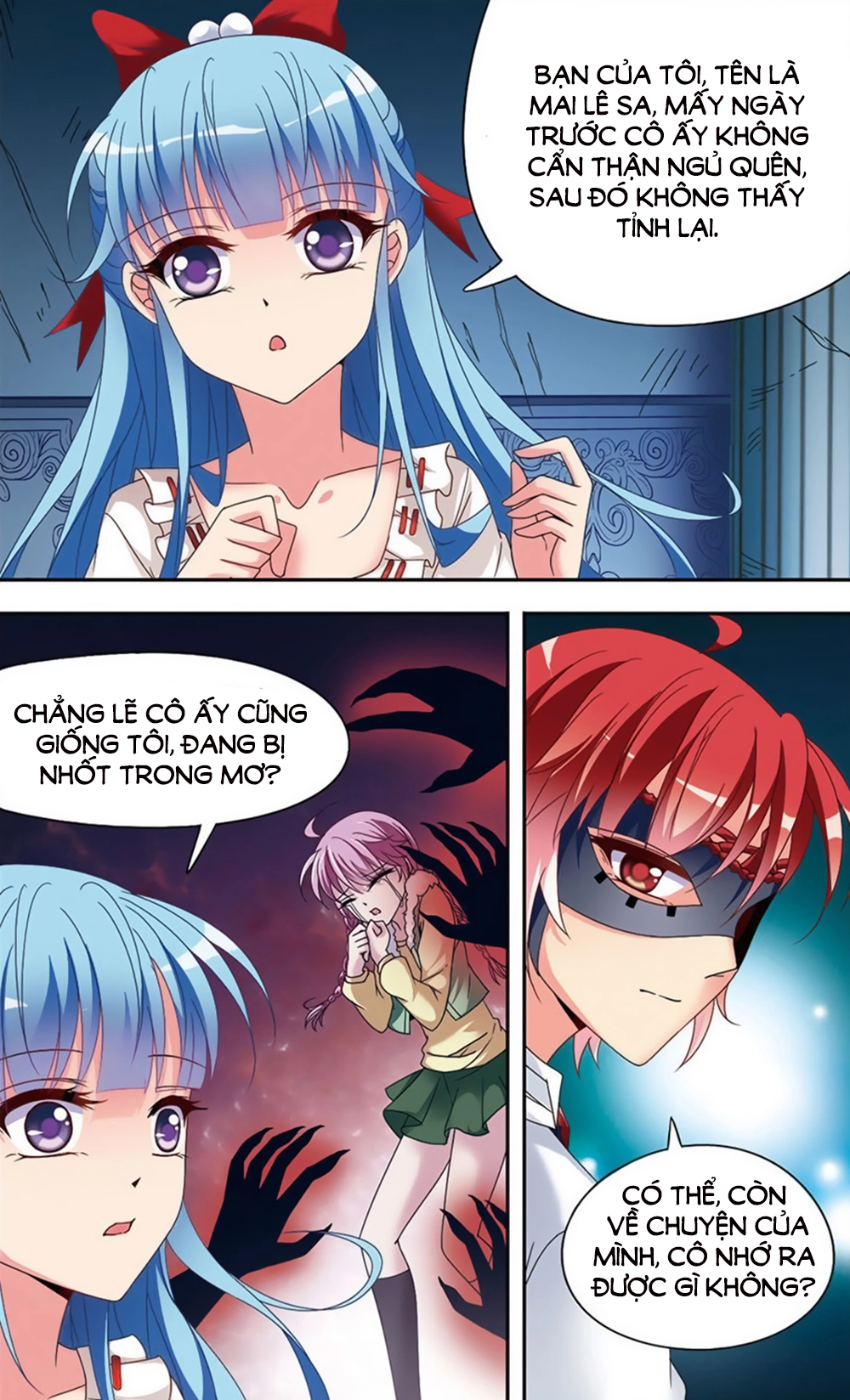 Thoát Khỏi Mộng Cảnh Chapter 1 - 23