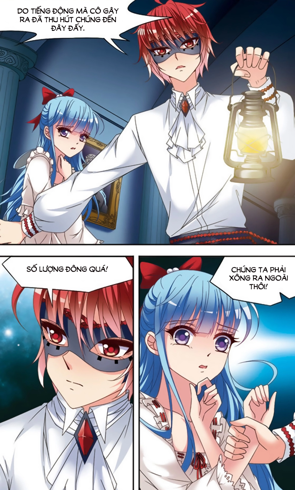 Thoát Khỏi Mộng Cảnh Chapter 2 - 12