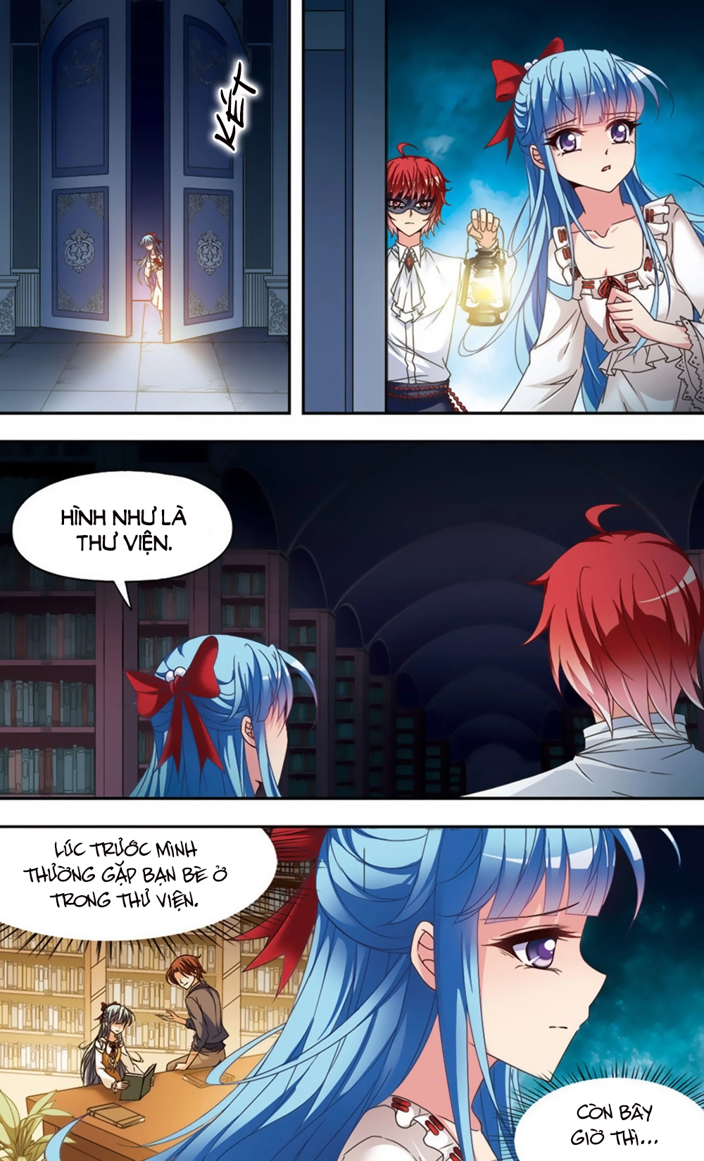 Thoát Khỏi Mộng Cảnh Chapter 2 - 22