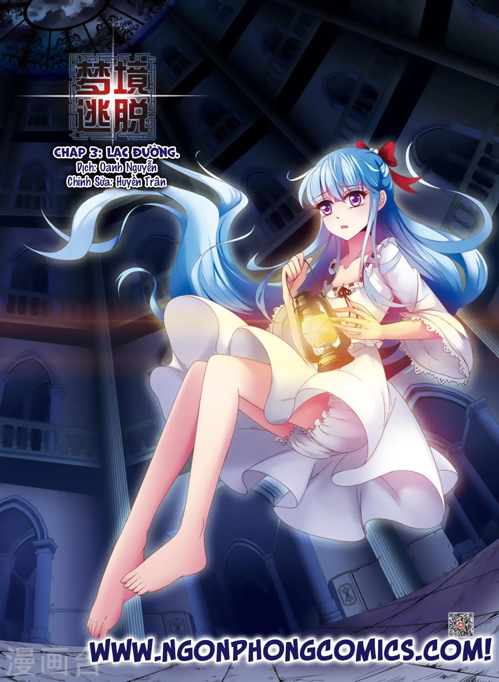 Thoát Khỏi Mộng Cảnh Chapter 3 - 1