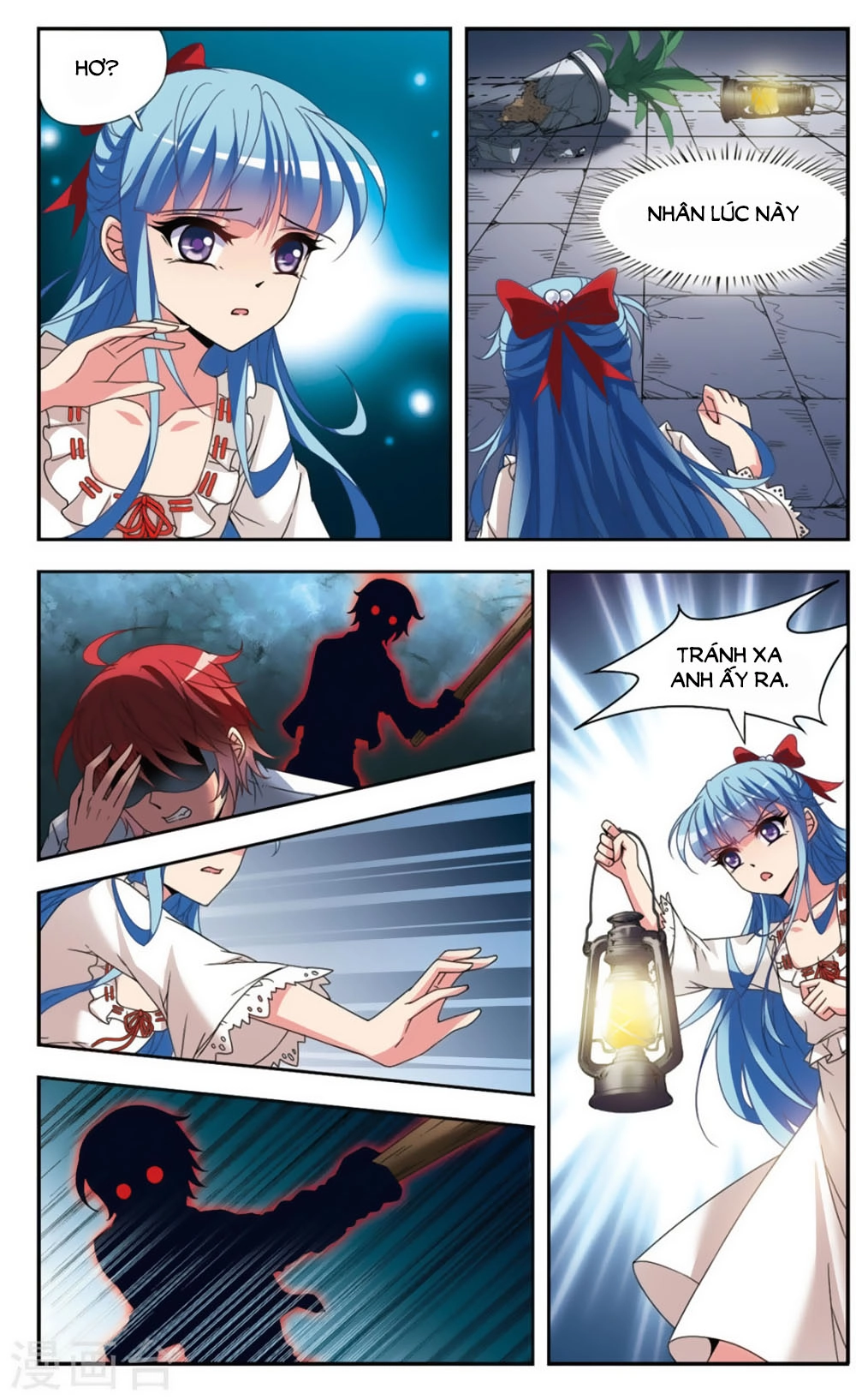 Thoát Khỏi Mộng Cảnh Chapter 3 - 5