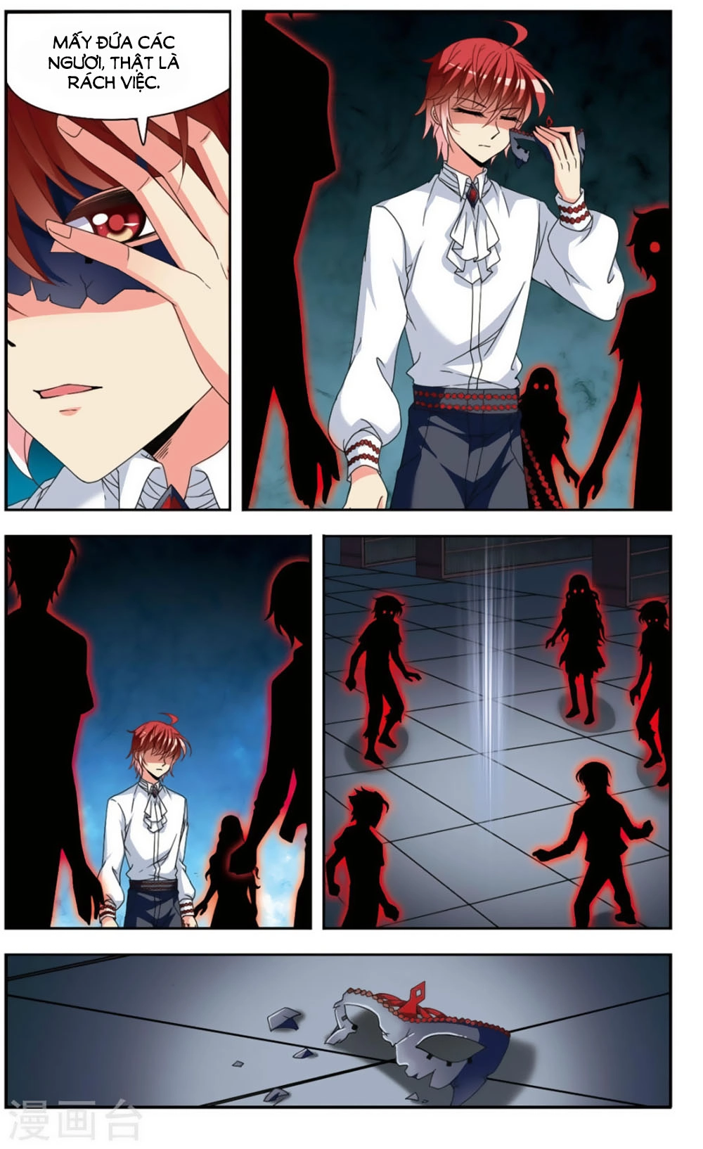 Thoát Khỏi Mộng Cảnh Chapter 3 - 10