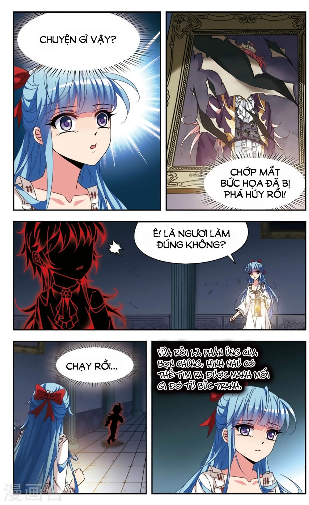 Thoát Khỏi Mộng Cảnh Chapter 3 - 21