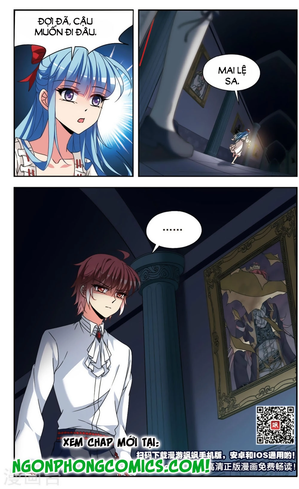 Thoát Khỏi Mộng Cảnh Chapter 3 - 25