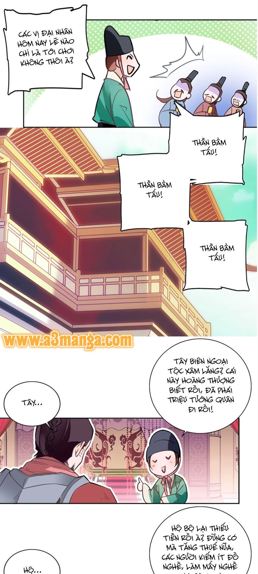 Hoàng Thượng! Hãy Sủng Ái Ta Đi! Chapter 1 - 4