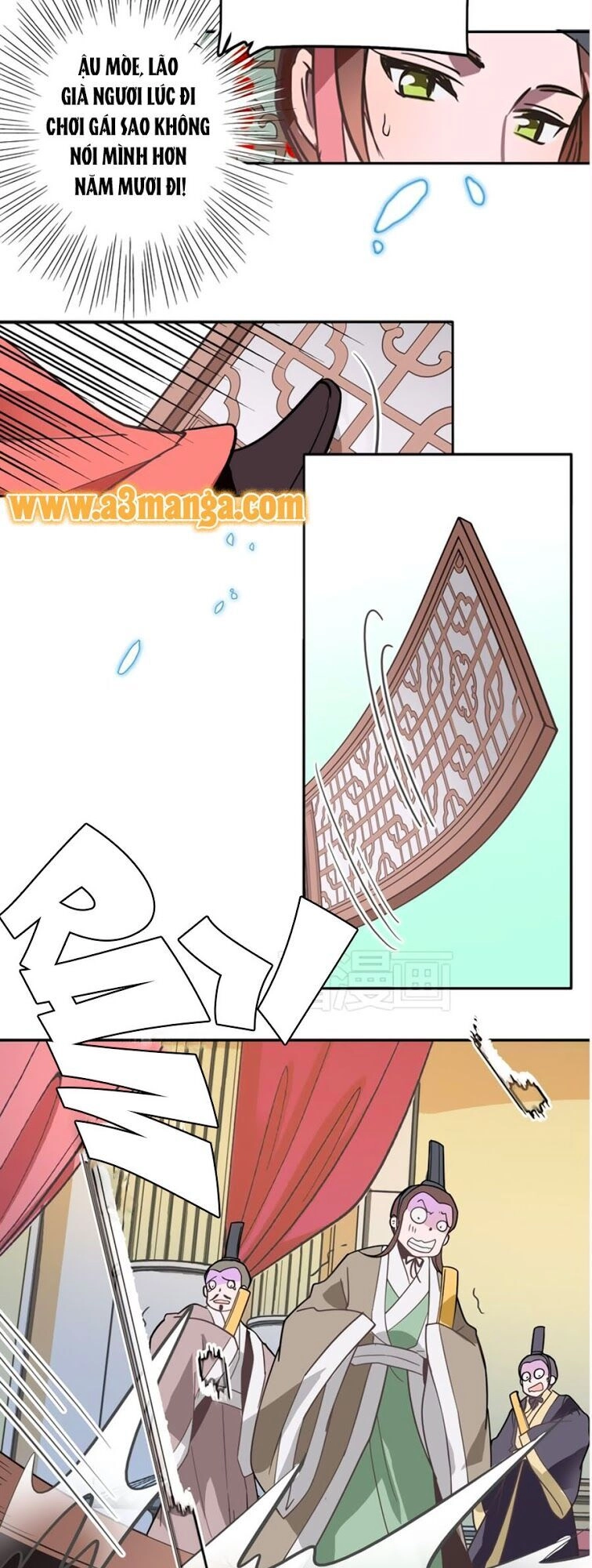 Hoàng Thượng! Hãy Sủng Ái Ta Đi! Chapter 1 - 7