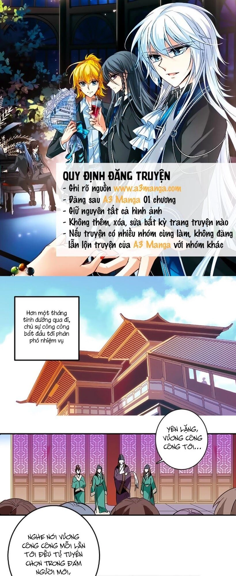 Hoàng Thượng! Hãy Sủng Ái Ta Đi! Chapter 2 - 1