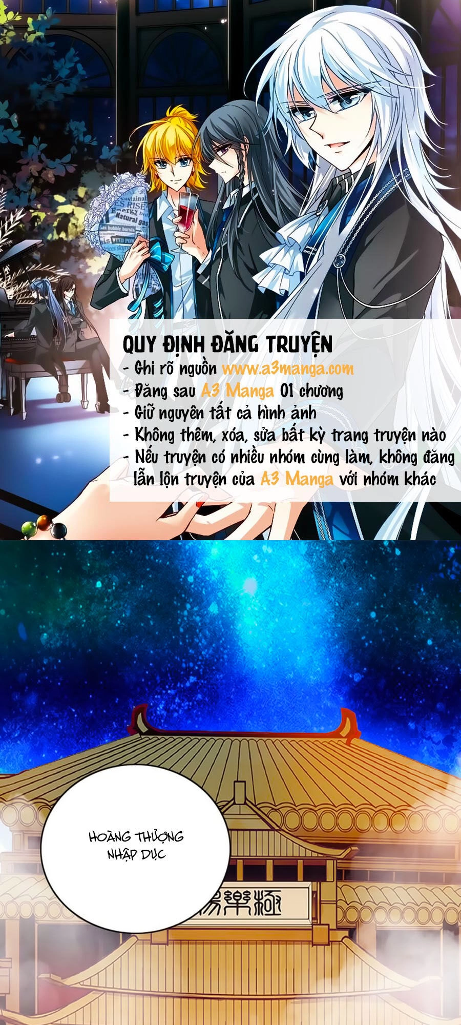 Hoàng Thượng! Hãy Sủng Ái Ta Đi! Chapter 3 - 1