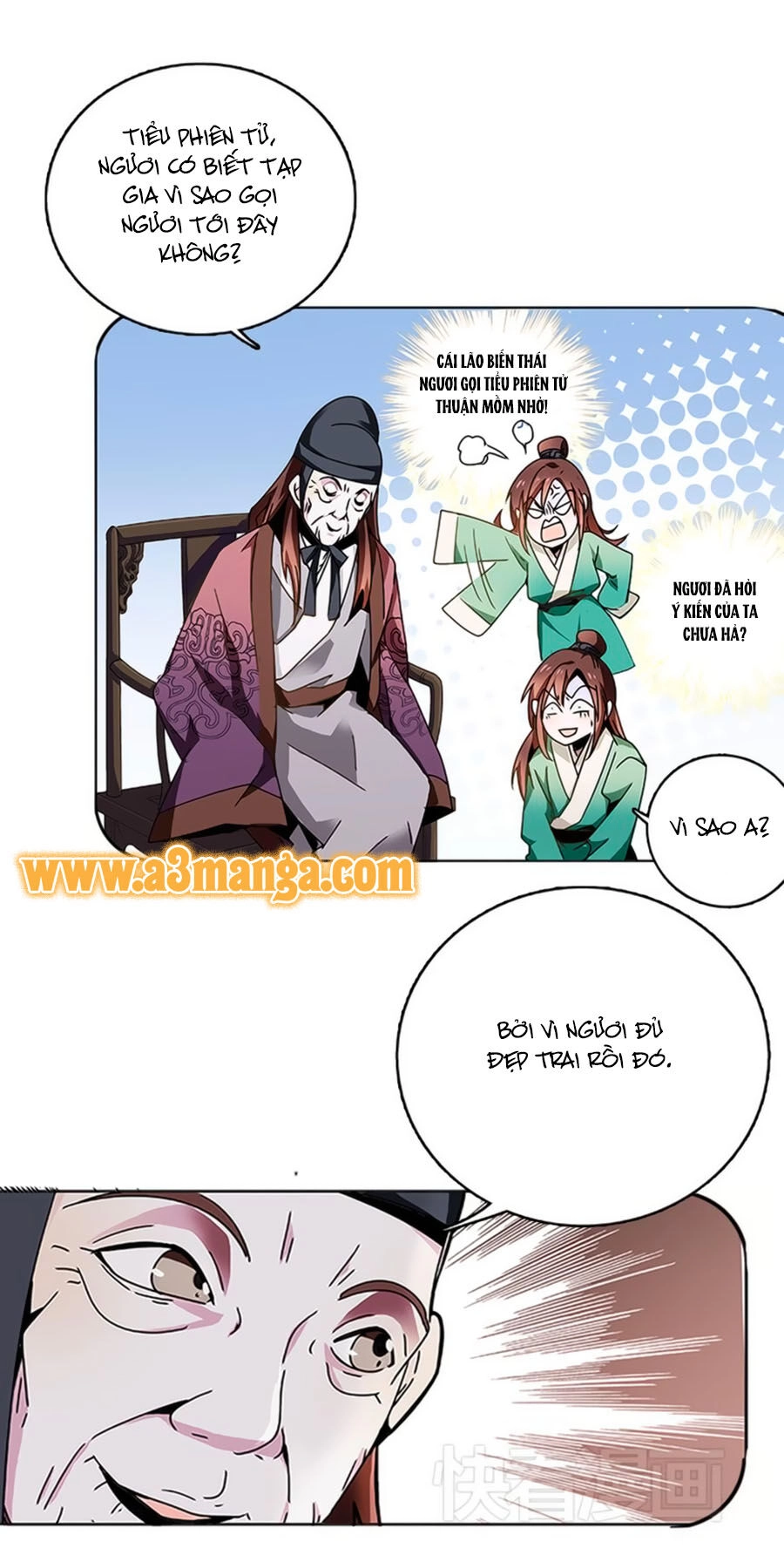 Hoàng Thượng! Hãy Sủng Ái Ta Đi! Chapter 3 - 7