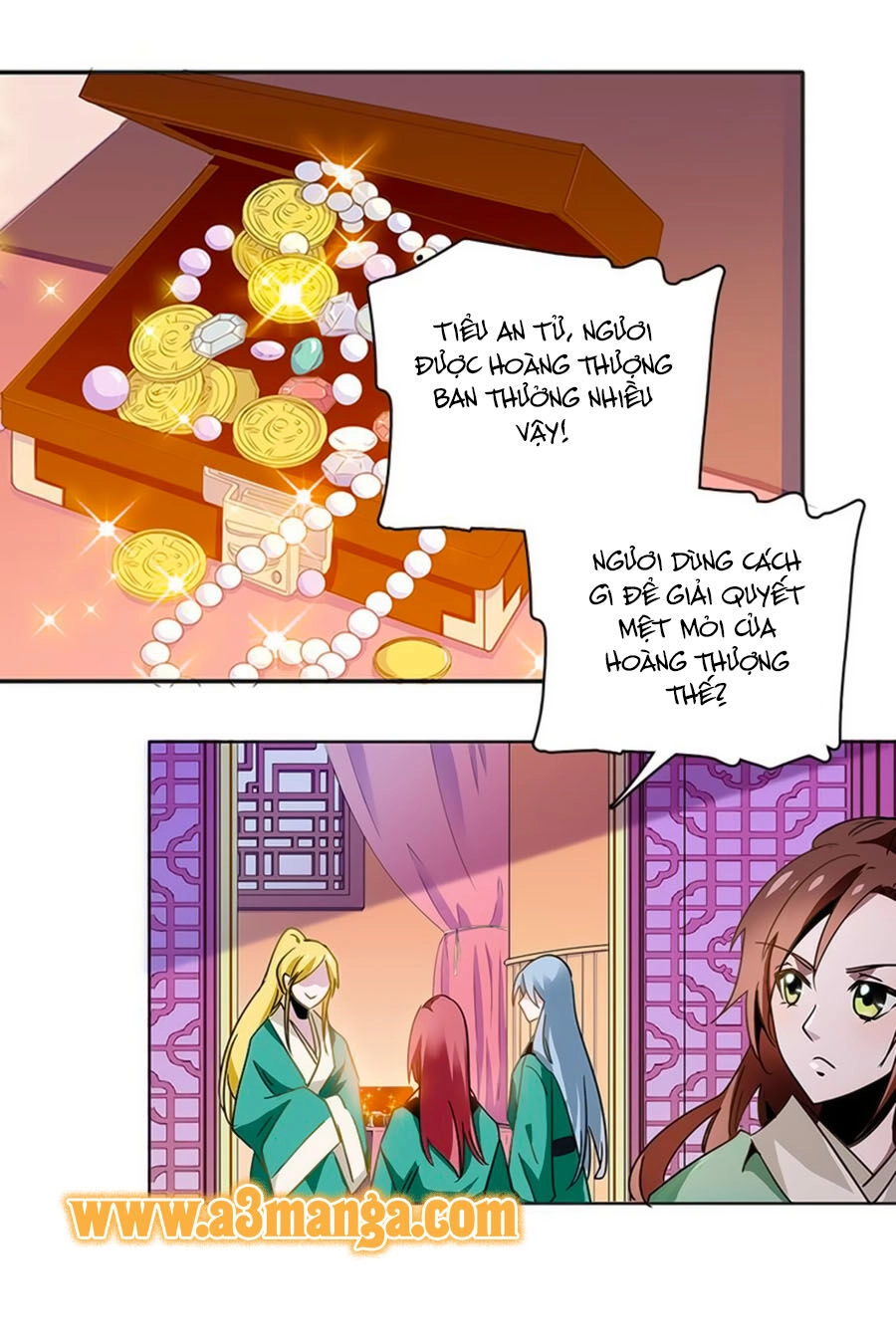 Hoàng Thượng! Hãy Sủng Ái Ta Đi! Chapter 3 - 20