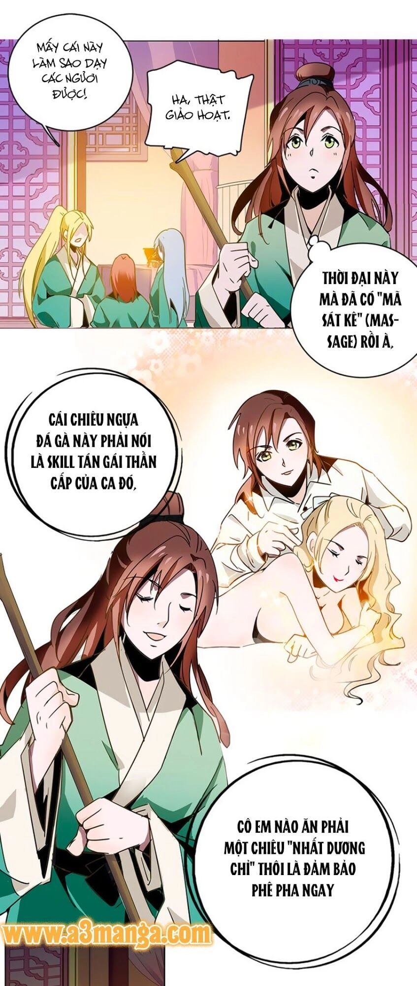 Hoàng Thượng! Hãy Sủng Ái Ta Đi! Chapter 3 - 22