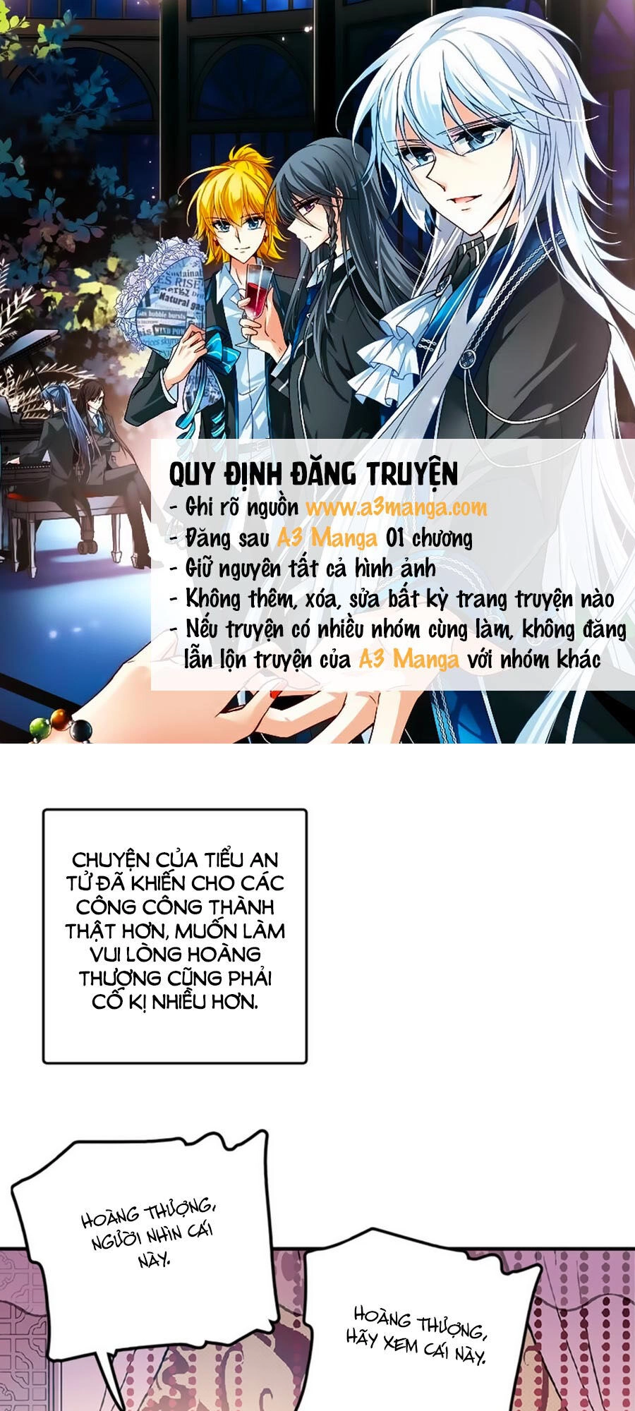 Hoàng Thượng! Hãy Sủng Ái Ta Đi! Chapter 4 - 1