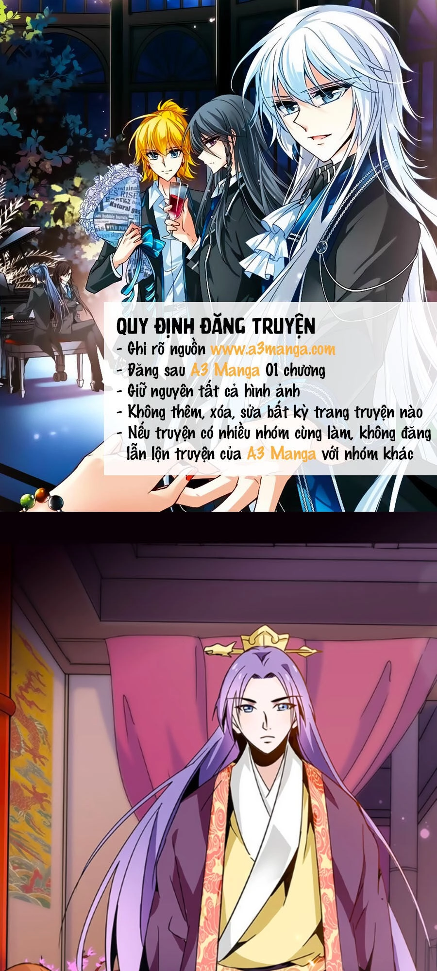 Hoàng Thượng! Hãy Sủng Ái Ta Đi! Chapter 5 - 1