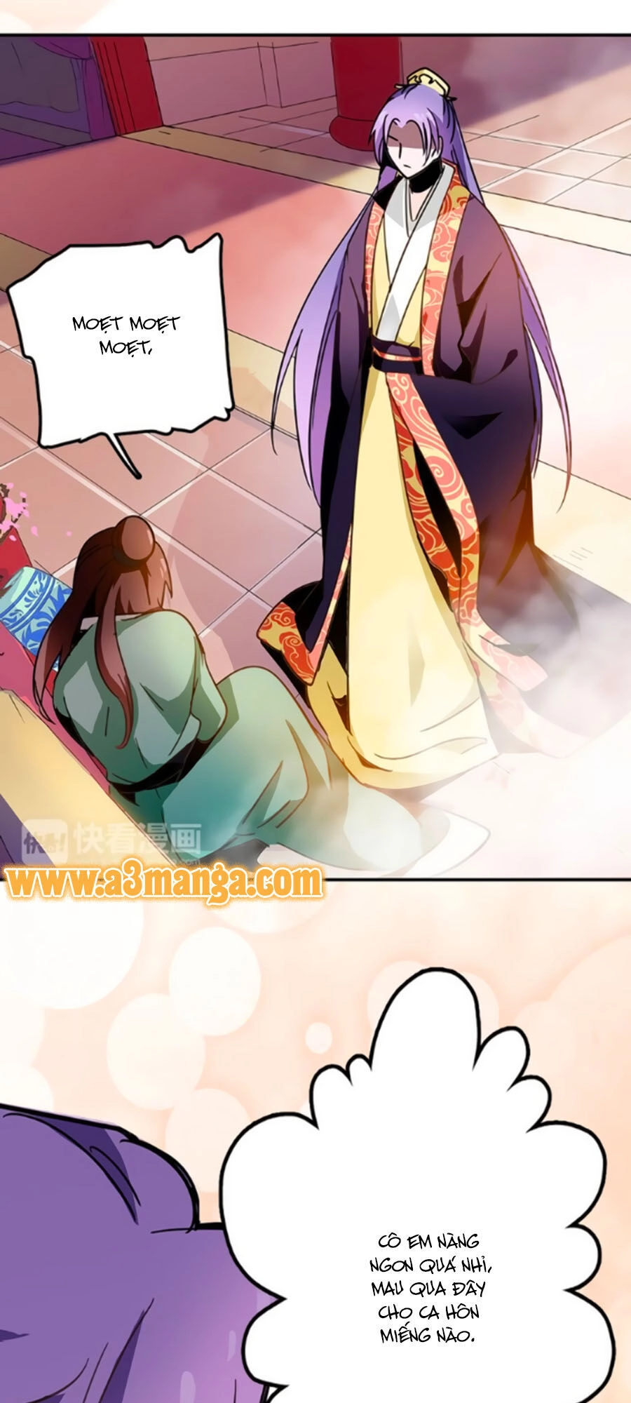 Hoàng Thượng! Hãy Sủng Ái Ta Đi! Chapter 5 - 10