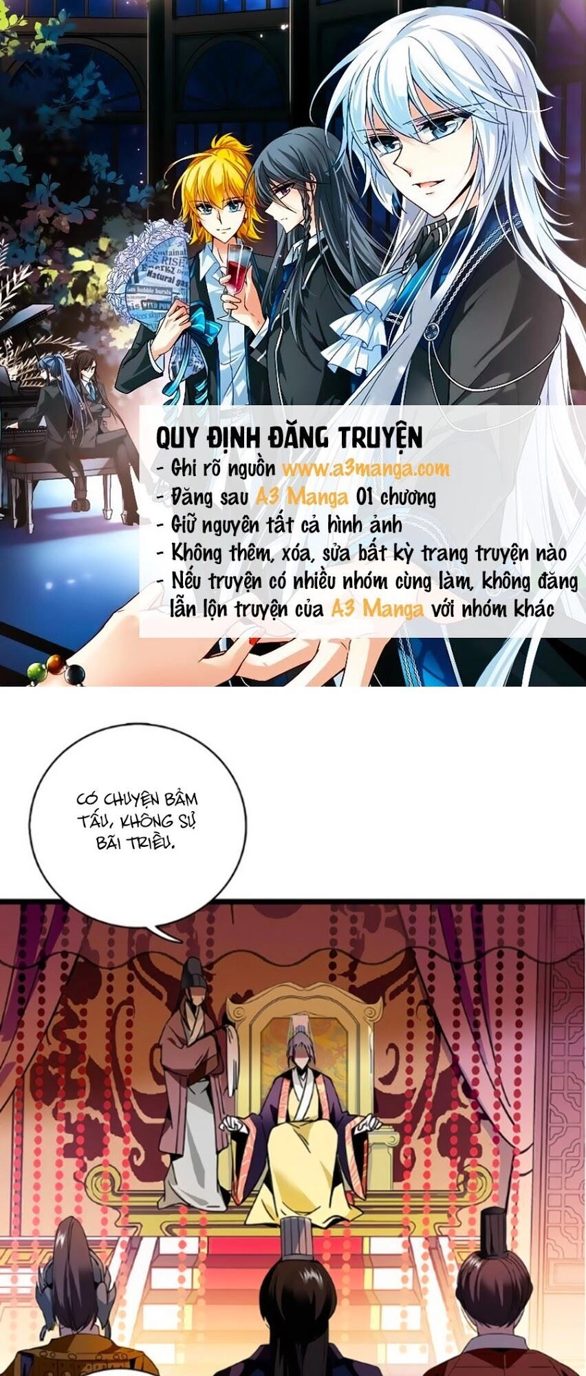 Hoàng Thượng! Hãy Sủng Ái Ta Đi! Chapter 6 - 1