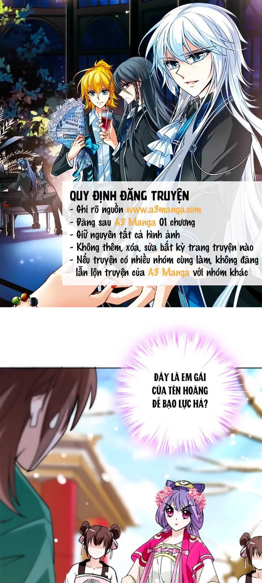 Hoàng Thượng! Hãy Sủng Ái Ta Đi! Chapter 7 - 1