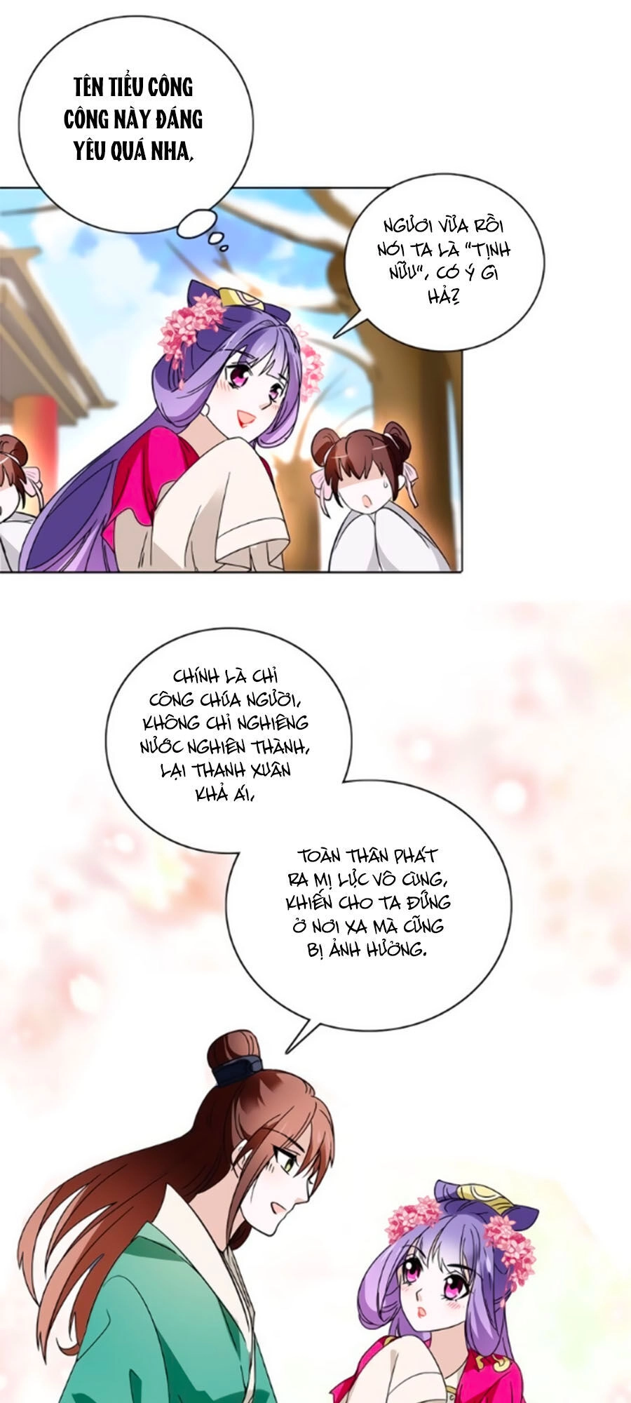 Hoàng Thượng! Hãy Sủng Ái Ta Đi! Chapter 7 - 5