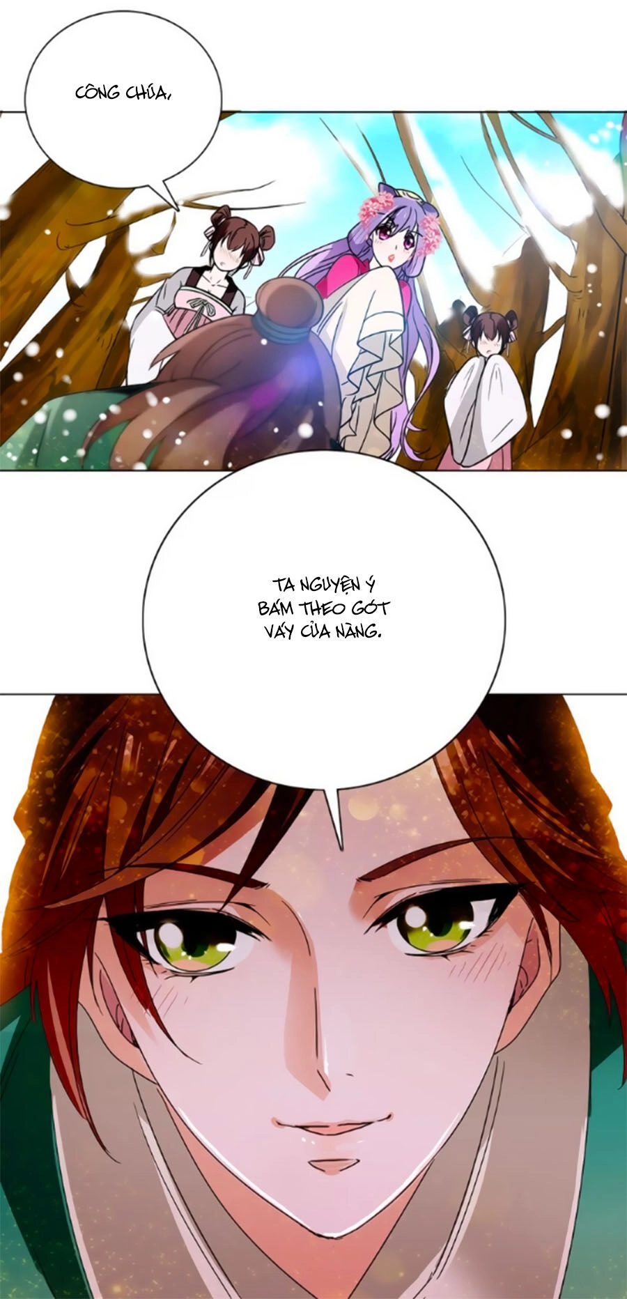 Hoàng Thượng! Hãy Sủng Ái Ta Đi! Chapter 7 - 7