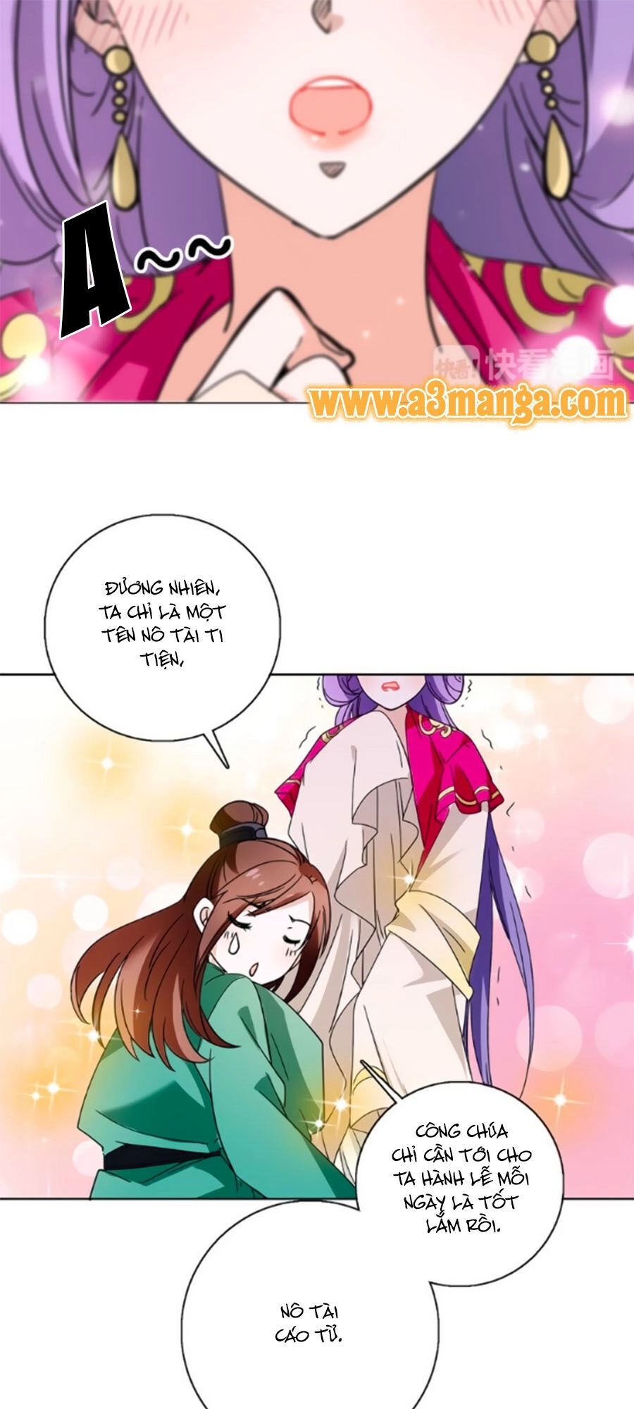 Hoàng Thượng! Hãy Sủng Ái Ta Đi! Chapter 7 - 8