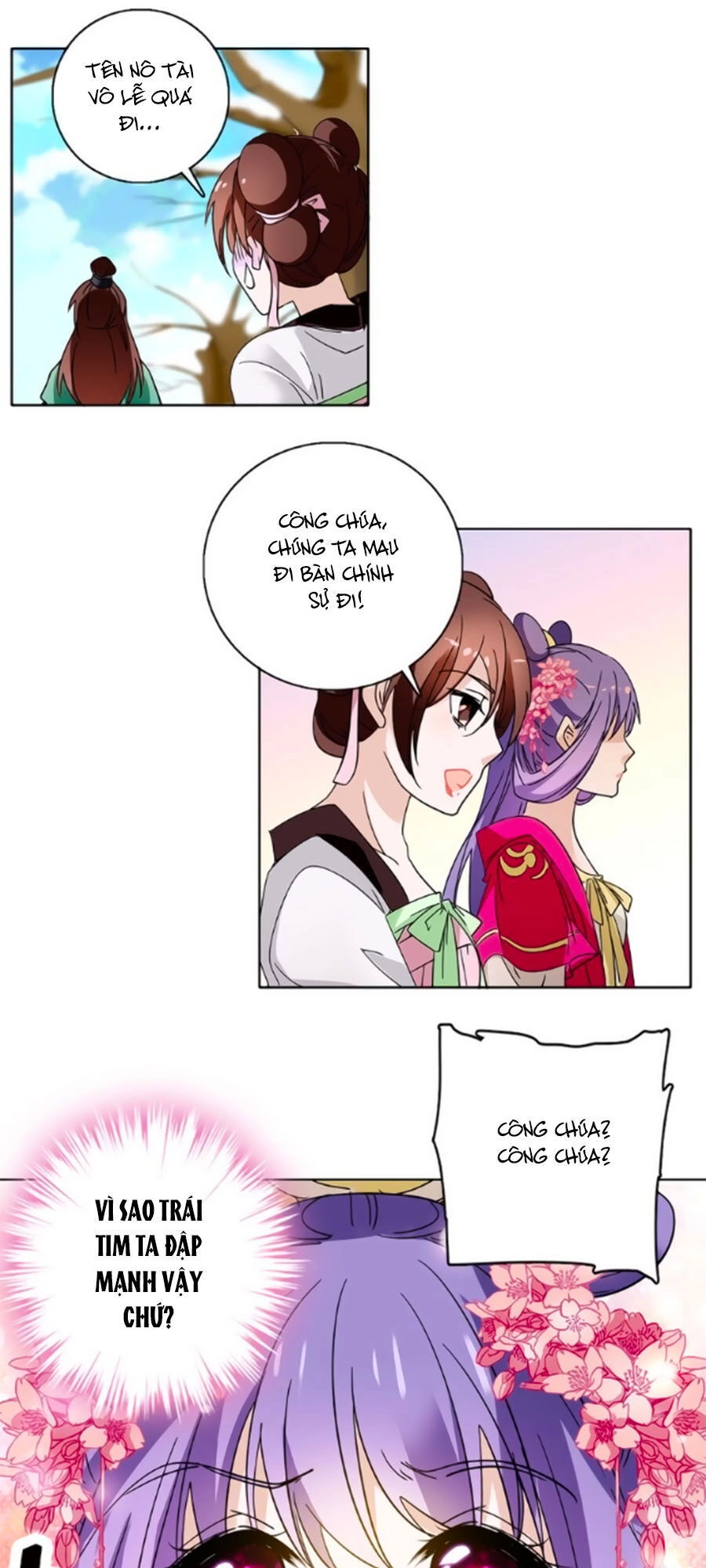 Hoàng Thượng! Hãy Sủng Ái Ta Đi! Chapter 7 - 10